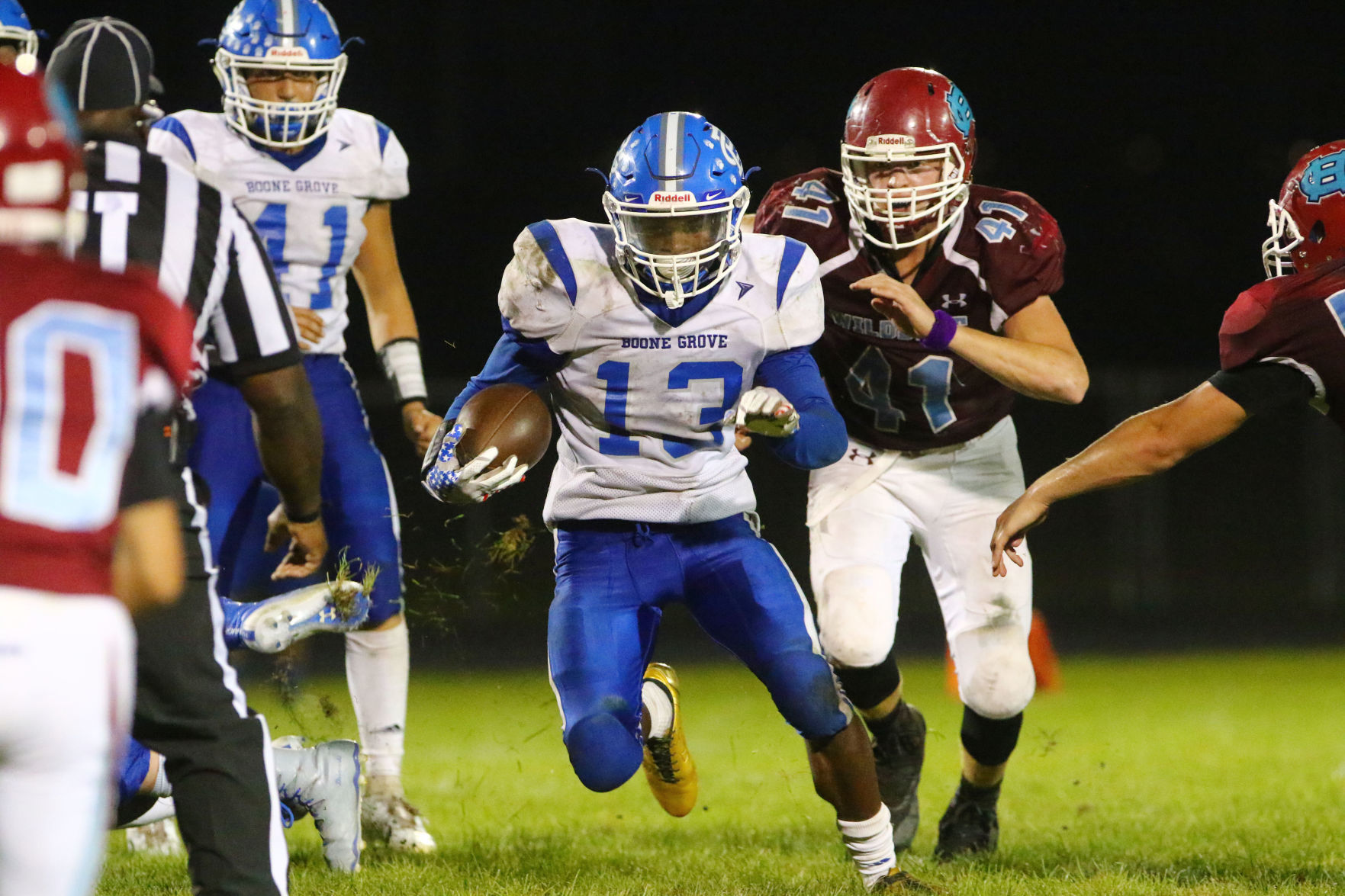 Gallery: Boone Grove at Hanover Central football